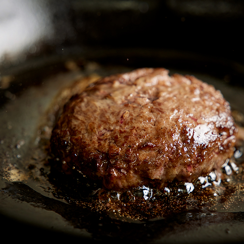 超粗挽き大人の飛騨牛ハンバーグ（生） （150g／1個）